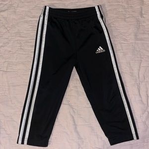 Toddler adidas track pants